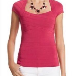 White House Black Market black bandage sweater